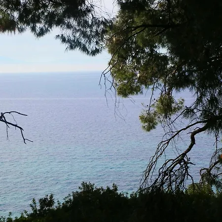 Villa Romaric Mt. Garden House, Siviri *